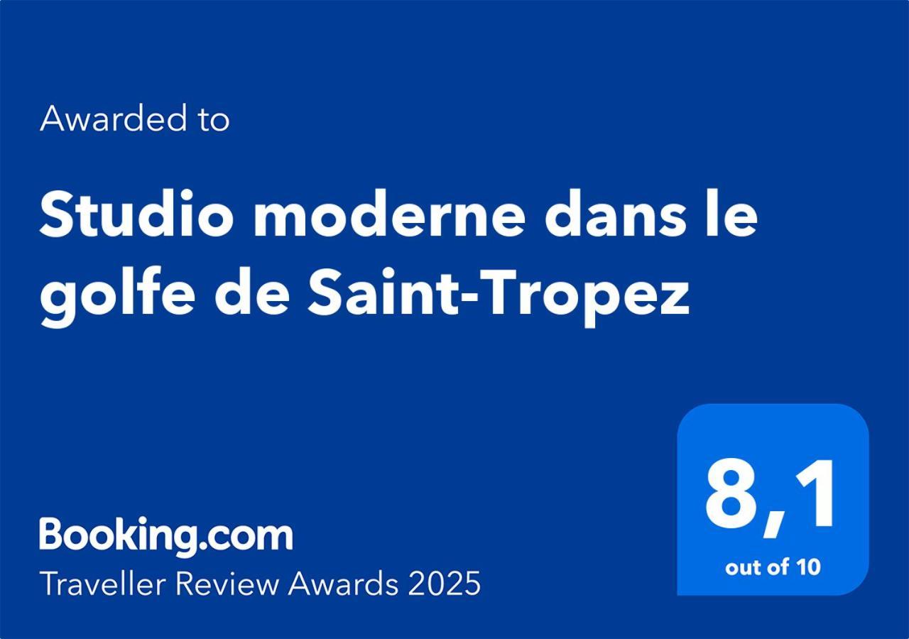 Studio Moderne Dans Le Golfe De Saint-Tropez Gassin Exterior foto